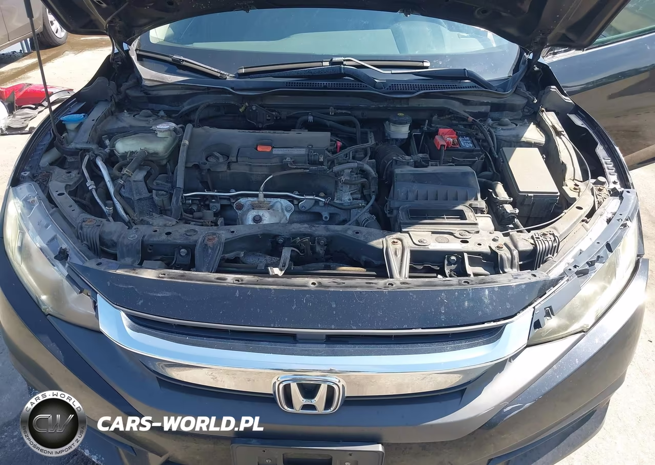 2016 Honda Civic Lx VIN:19XFC2F58GE072694 - 10
