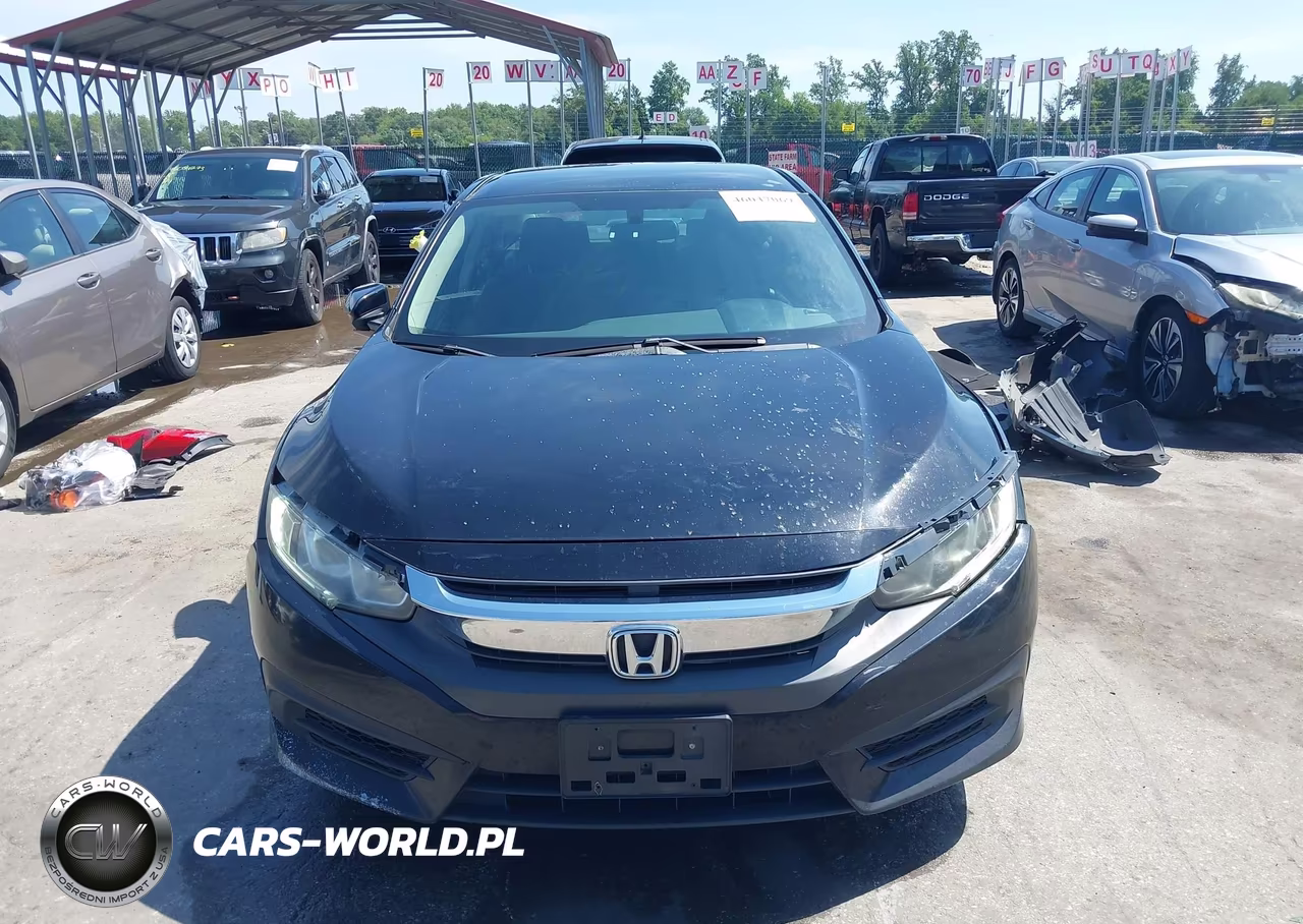 2016 Honda Civic Lx VIN:19XFC2F58GE072694 - 13