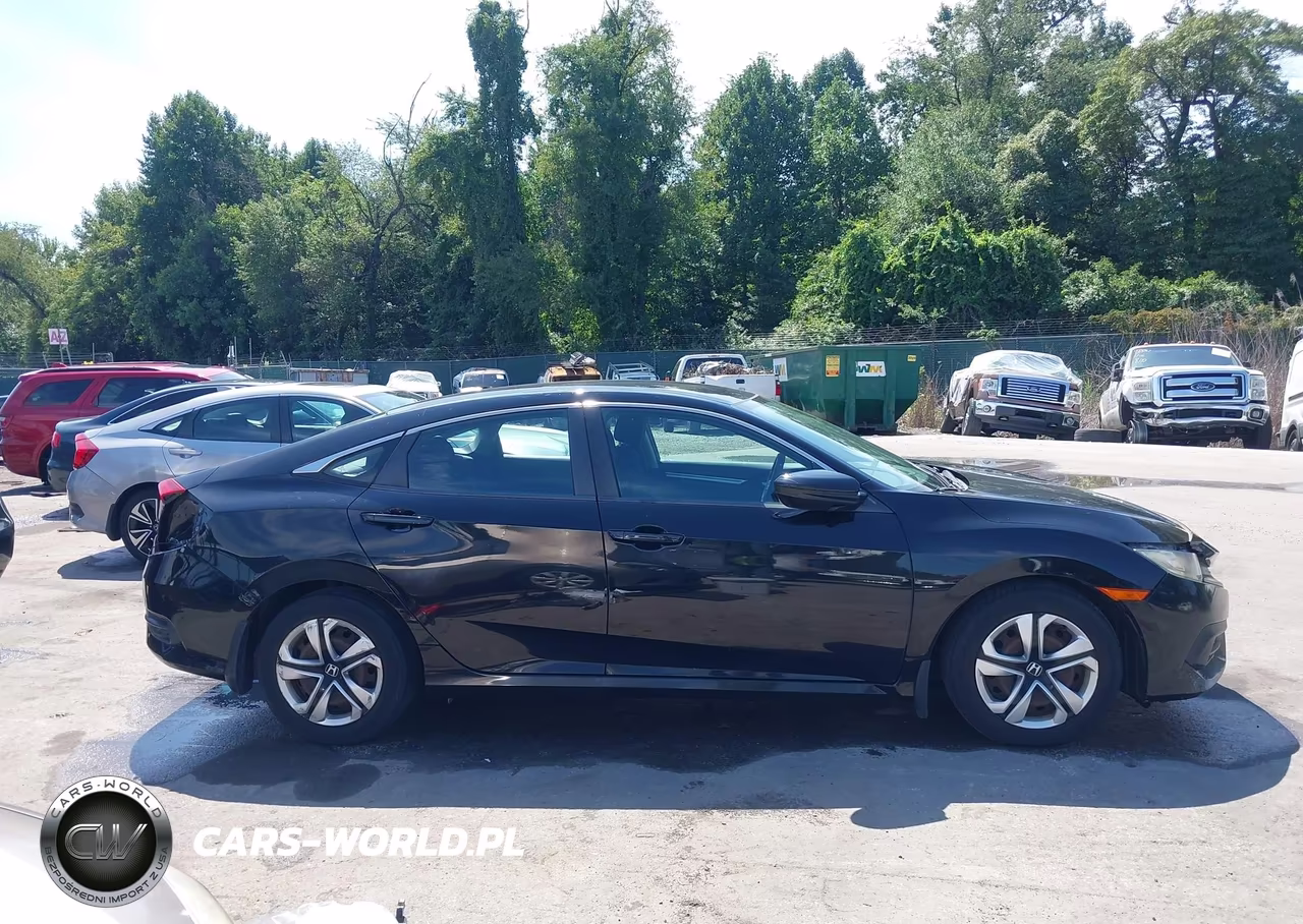 2016 Honda Civic Lx VIN:19XFC2F58GE072694 - 14