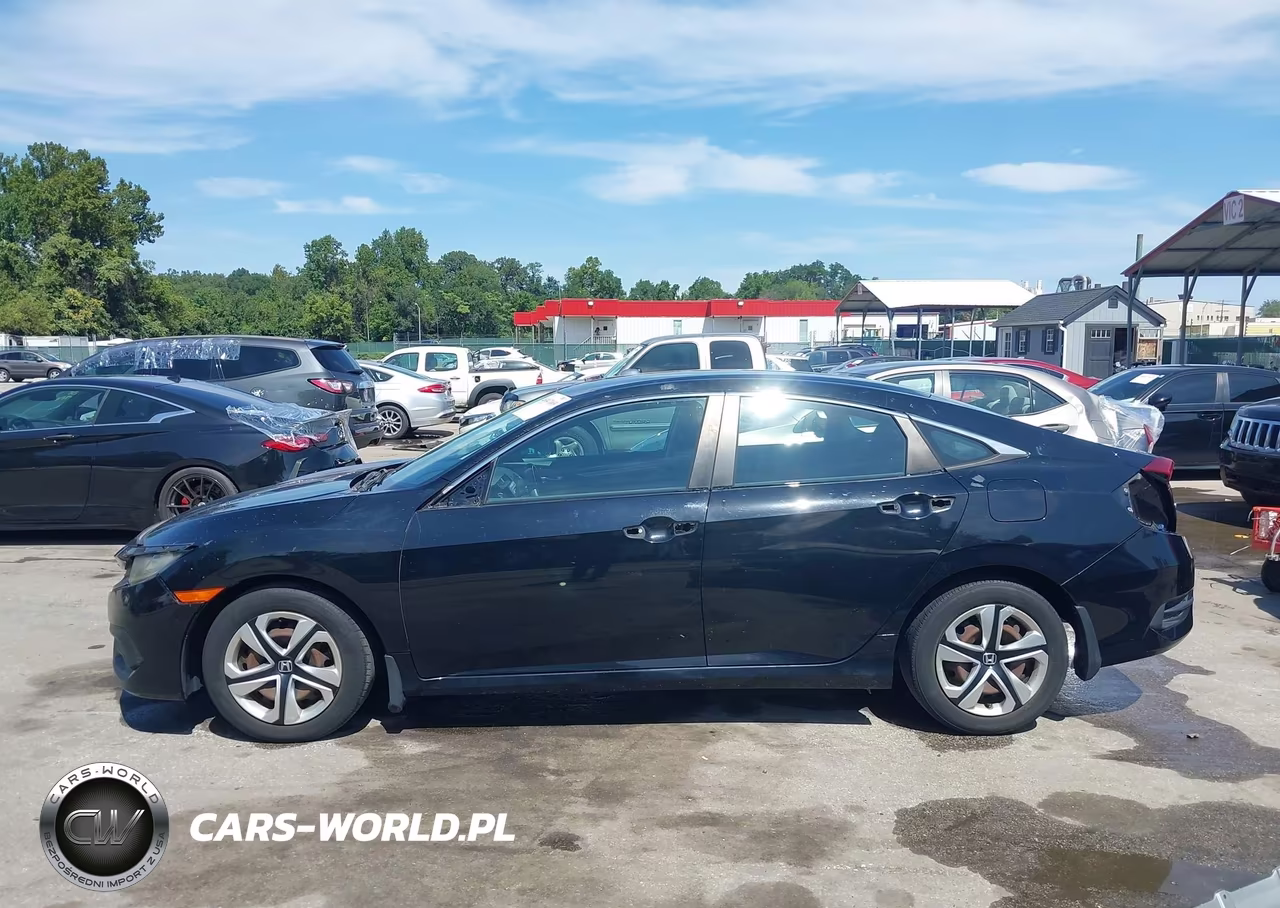 2016 Honda Civic Lx VIN:19XFC2F58GE072694 - 15