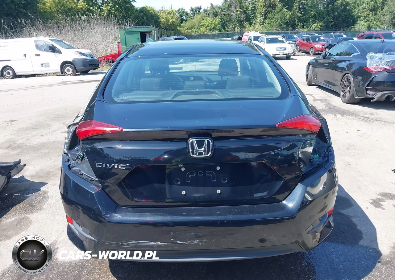 2016 Honda Civic Lx VIN:19XFC2F58GE072694 - 17