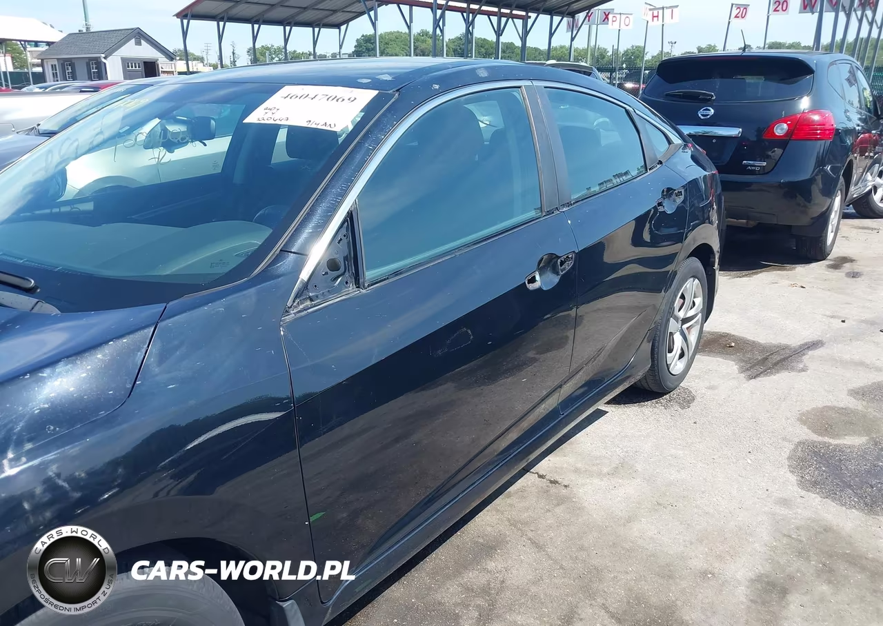 2016 Honda Civic Lx VIN:19XFC2F58GE072694 - 18