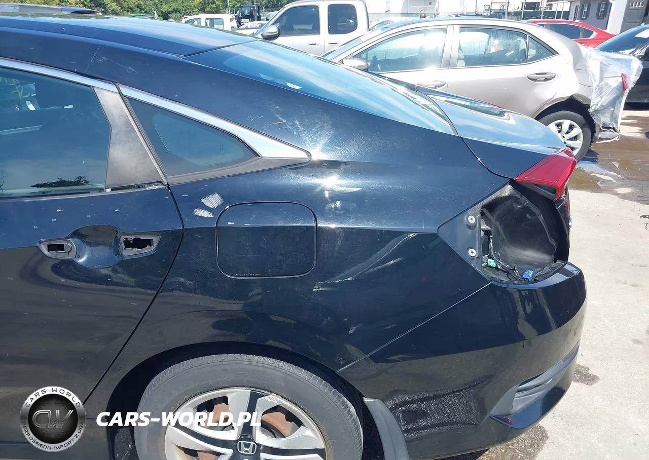 2016 Honda Civic Lx VIN:19XFC2F58GE072694 - 19