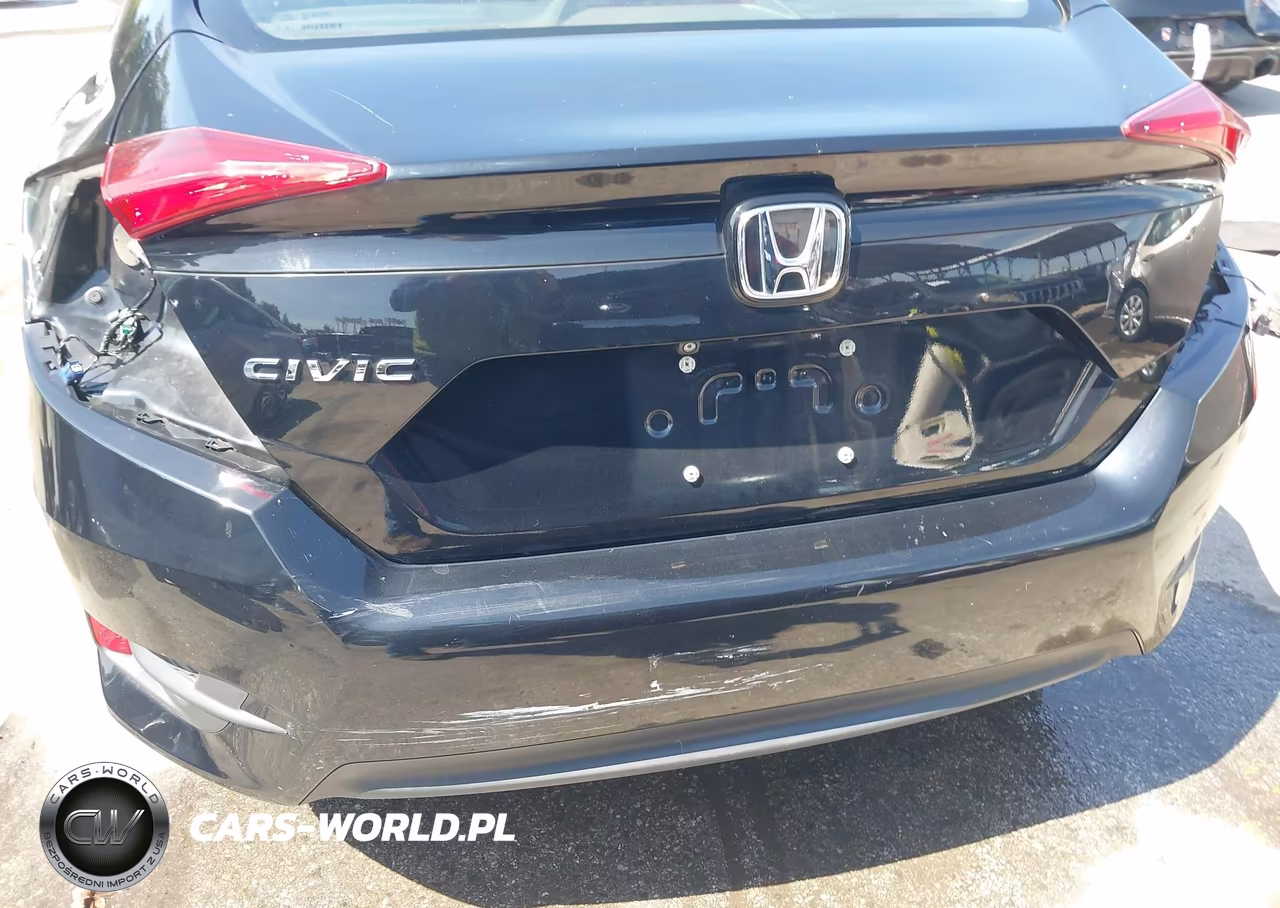 2016 Honda Civic Lx VIN:19XFC2F58GE072694 - 20