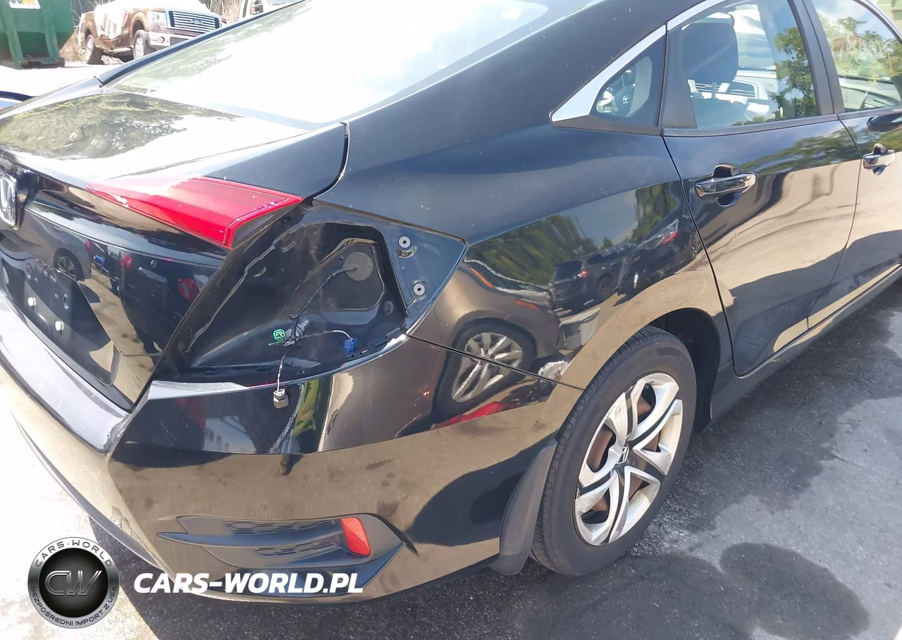 2016 Honda Civic Lx VIN:19XFC2F58GE072694 - 21