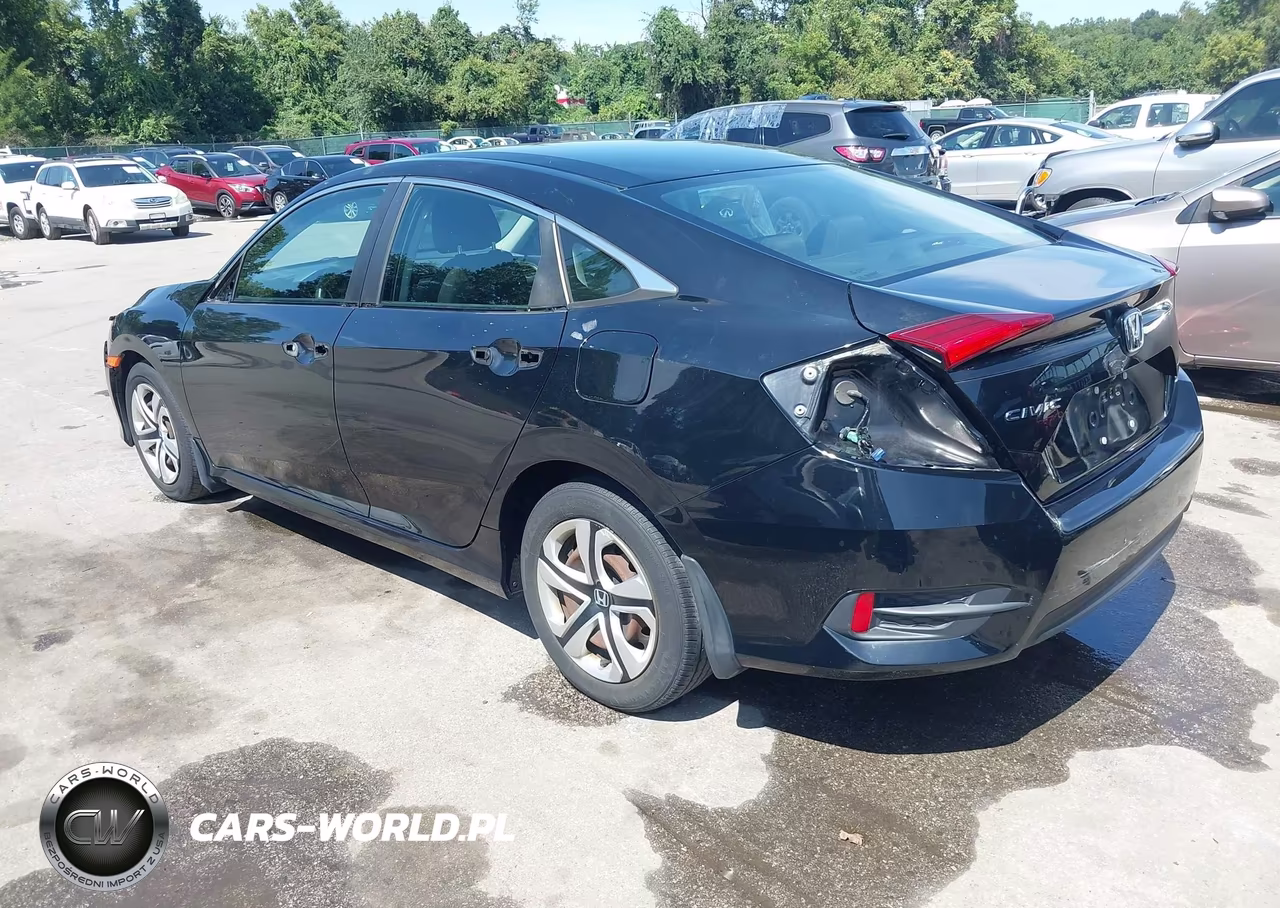 2016 Honda Civic Lx VIN:19XFC2F58GE072694 - 3