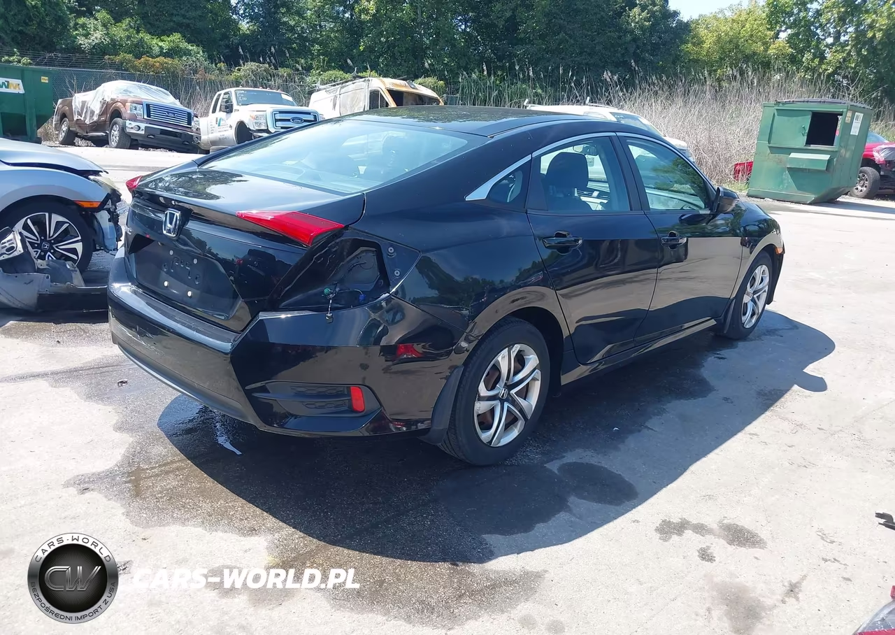 2016 Honda Civic Lx VIN:19XFC2F58GE072694 - 4