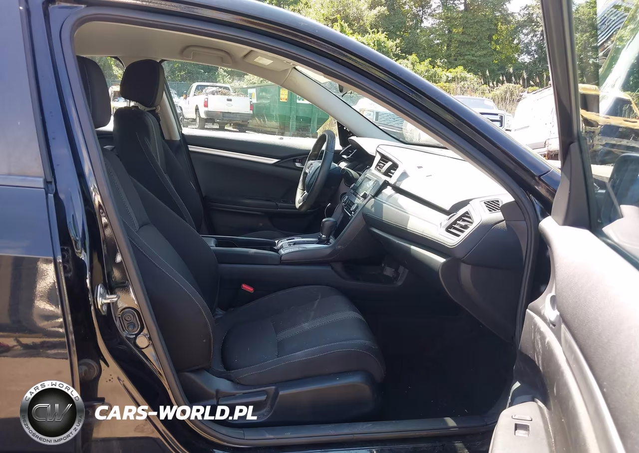 2016 Honda Civic Lx VIN:19XFC2F58GE072694 - 5