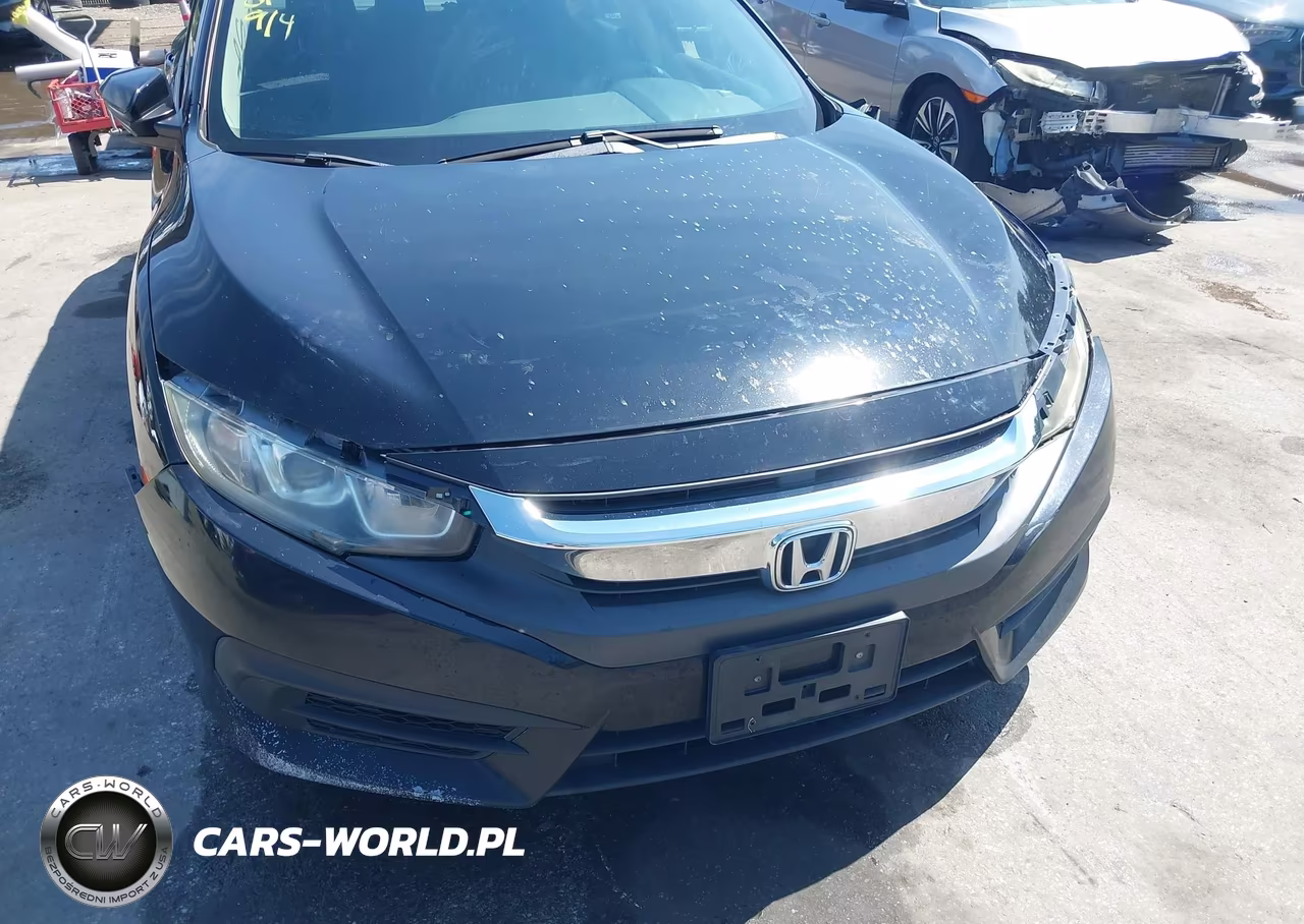 2016 Honda Civic Lx VIN:19XFC2F58GE072694 - 6
