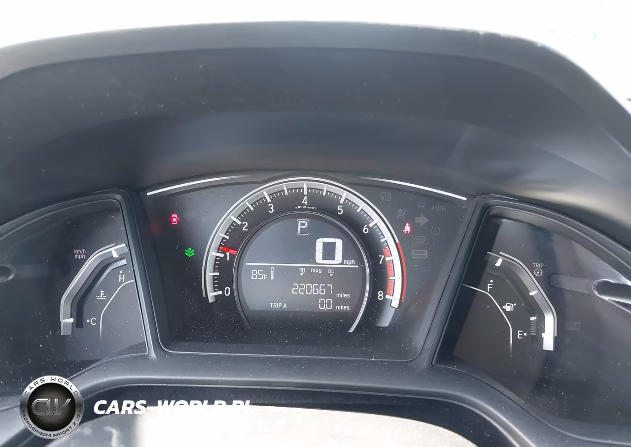 2016 Honda Civic Lx VIN:19XFC2F58GE072694 - 7