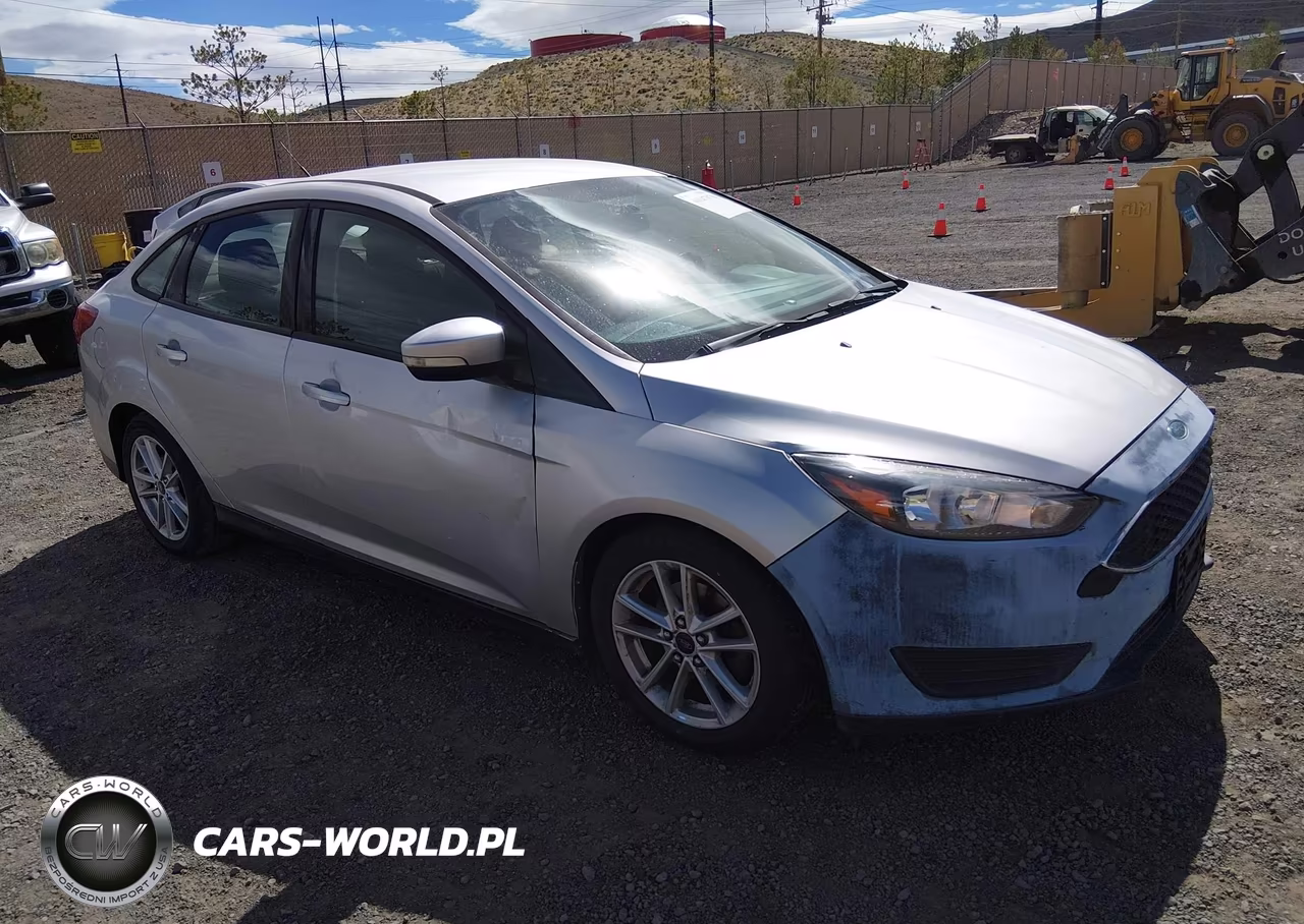 2015 Ford Focus Se