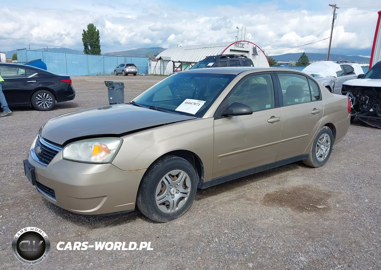 2006 Chevrolet Malibu Ls VIN:1G1ZS51F26F297000 - 2