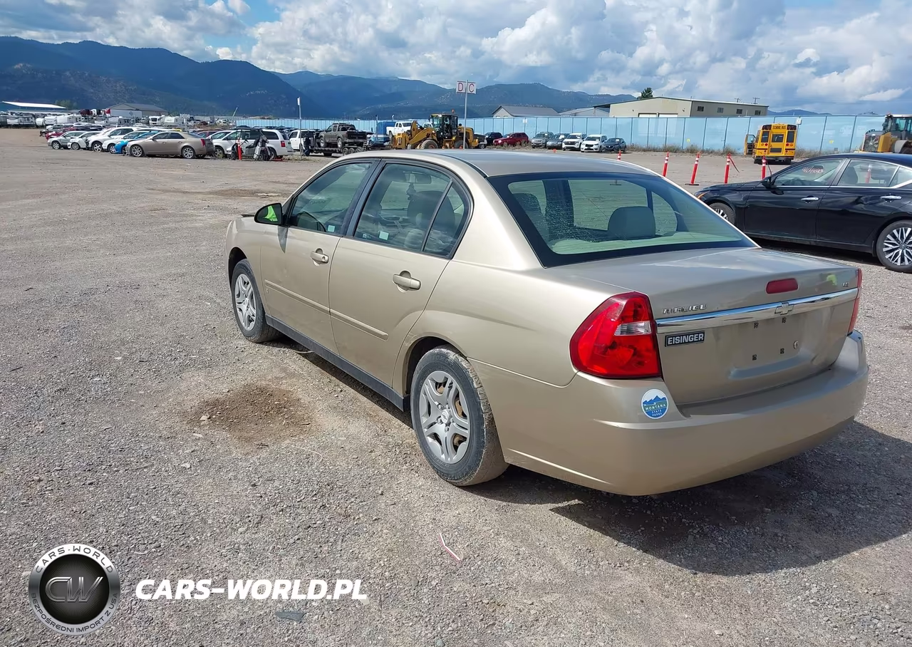 2006 Chevrolet Malibu Ls VIN:1G1ZS51F26F297000 - 3