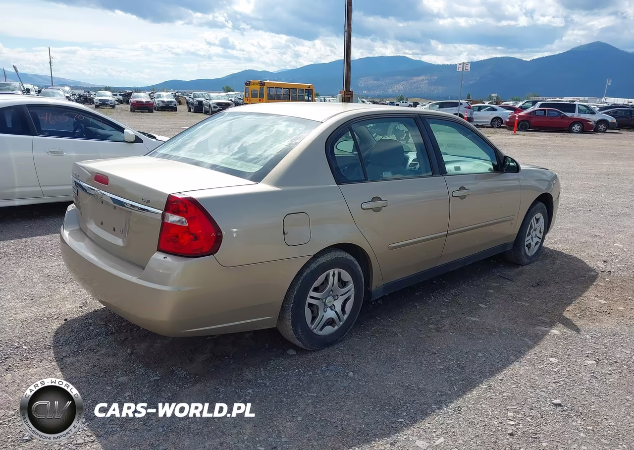 2006 Chevrolet Malibu Ls VIN:1G1ZS51F26F297000 - 4