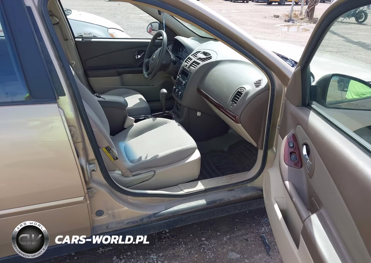 2006 Chevrolet Malibu Ls VIN:1G1ZS51F26F297000 - 5