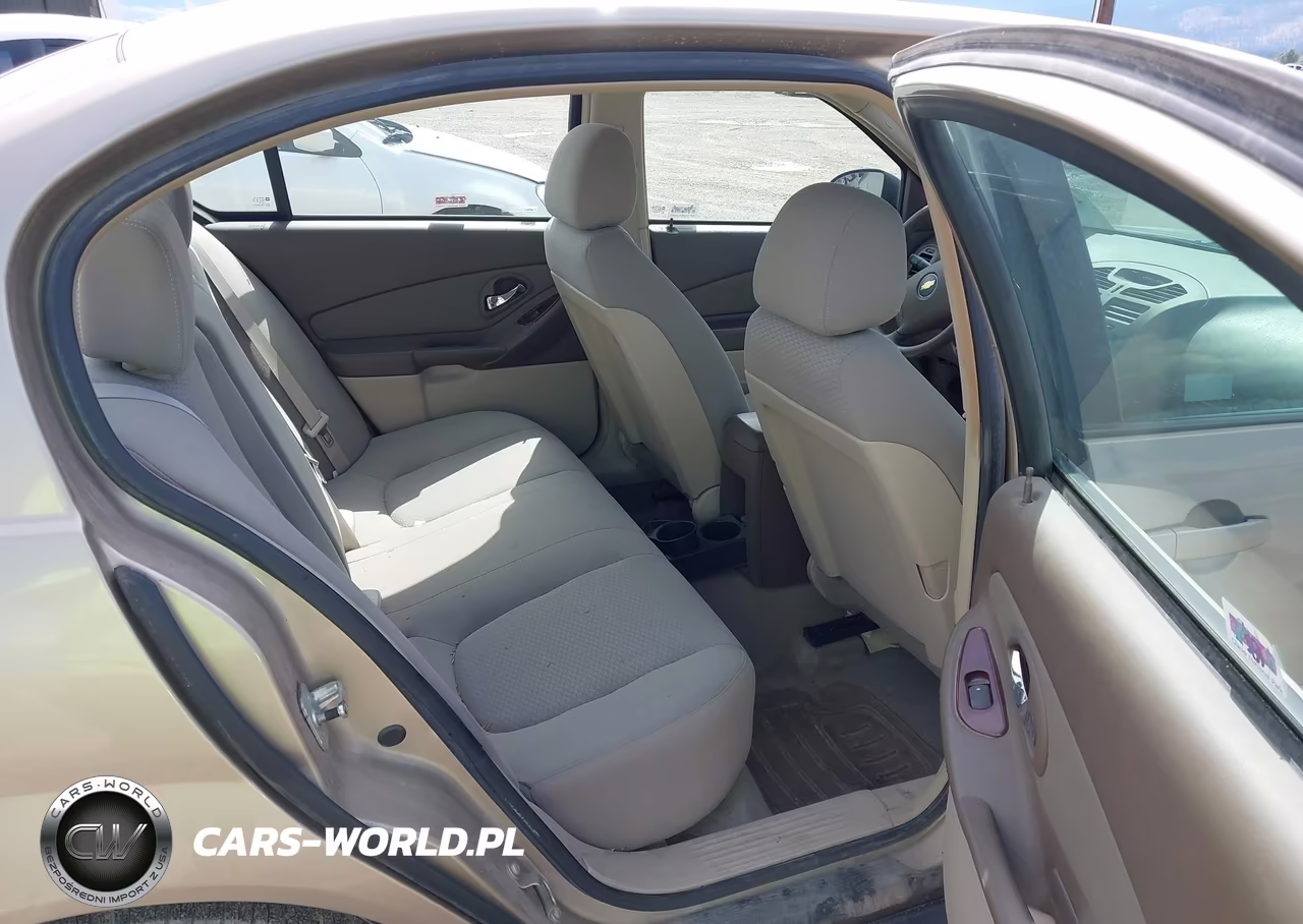 2006 Chevrolet Malibu Ls VIN:1G1ZS51F26F297000 - 8