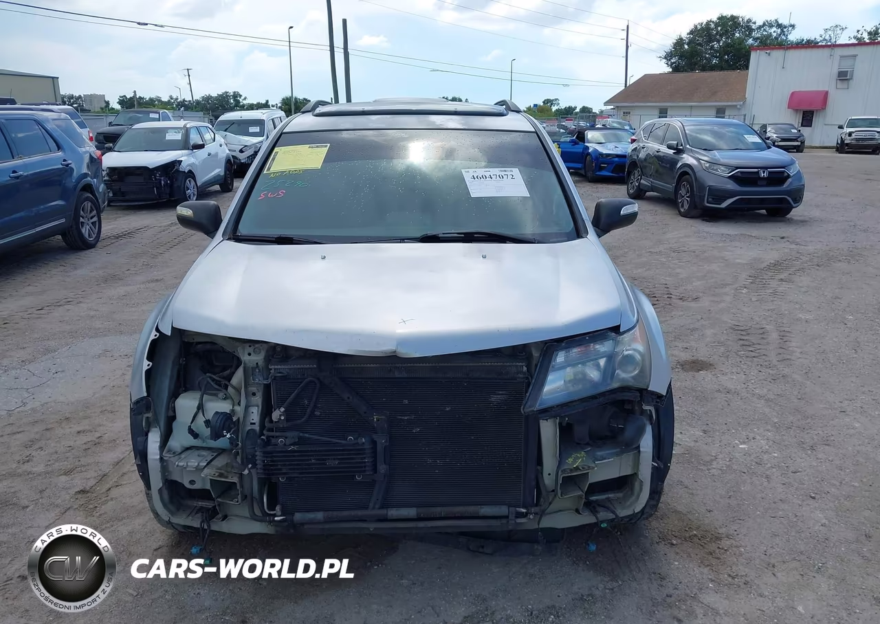 2008 Acura Mdx Technology Package VIN:2HNYD28478H546841 - 12