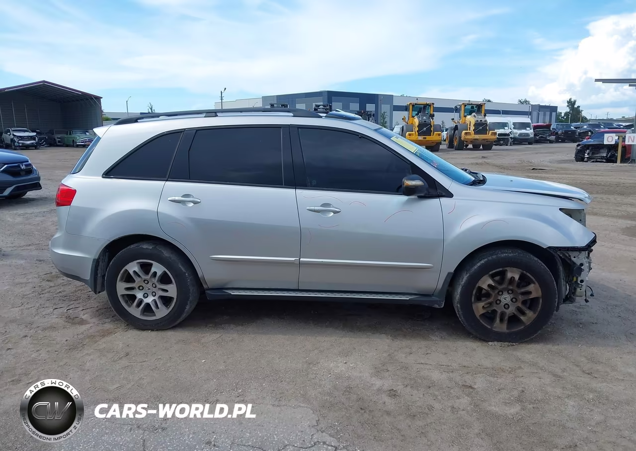2008 Acura Mdx Technology Package VIN:2HNYD28478H546841 - 13