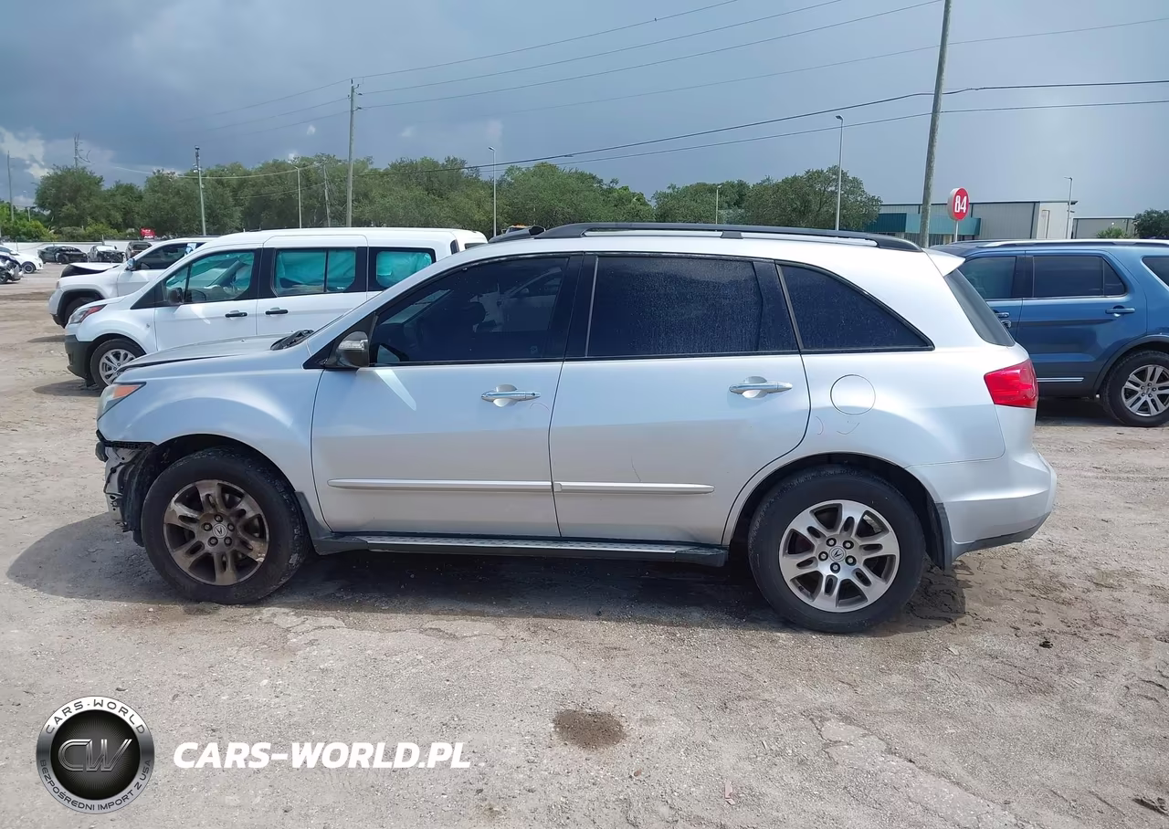 2008 Acura Mdx Technology Package VIN:2HNYD28478H546841 - 14