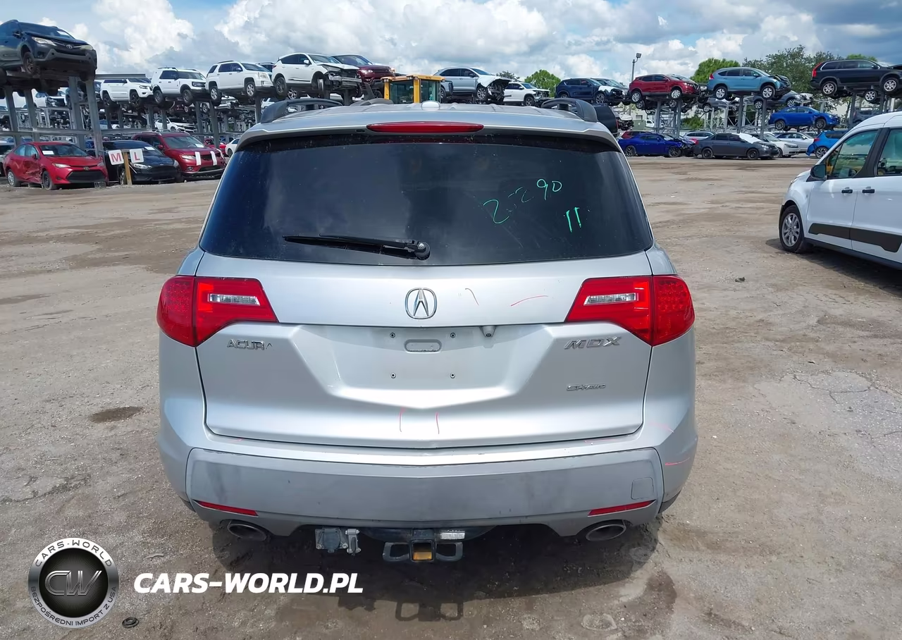 2008 Acura Mdx Technology Package VIN:2HNYD28478H546841 - 16