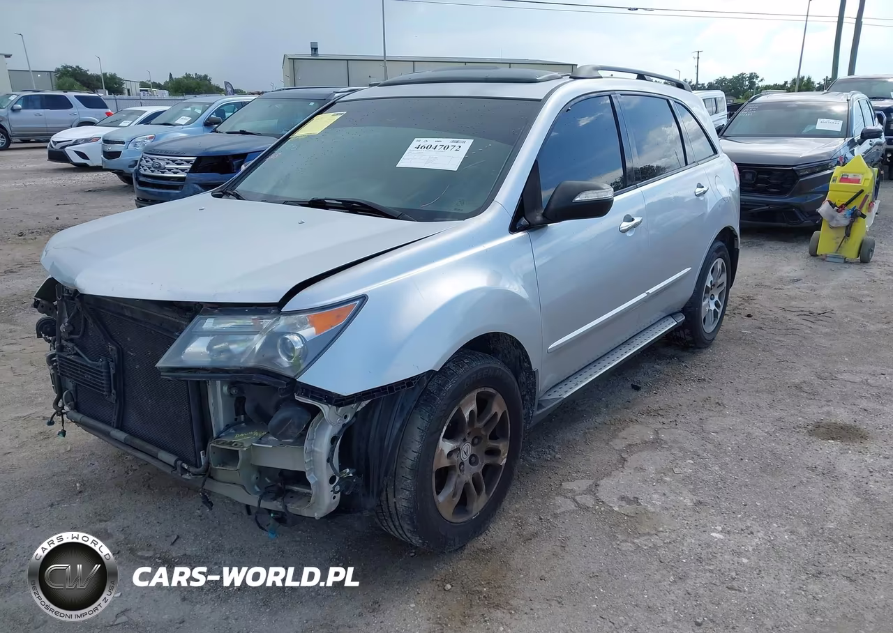 2008 Acura Mdx Technology Package VIN:2HNYD28478H546841 - 2