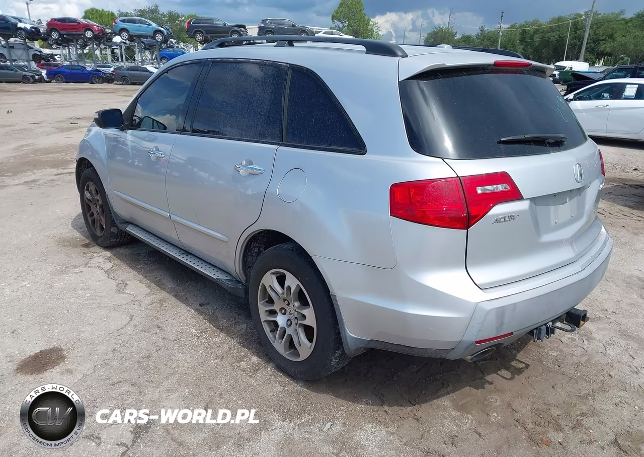 2008 Acura Mdx Technology Package VIN:2HNYD28478H546841 - 3