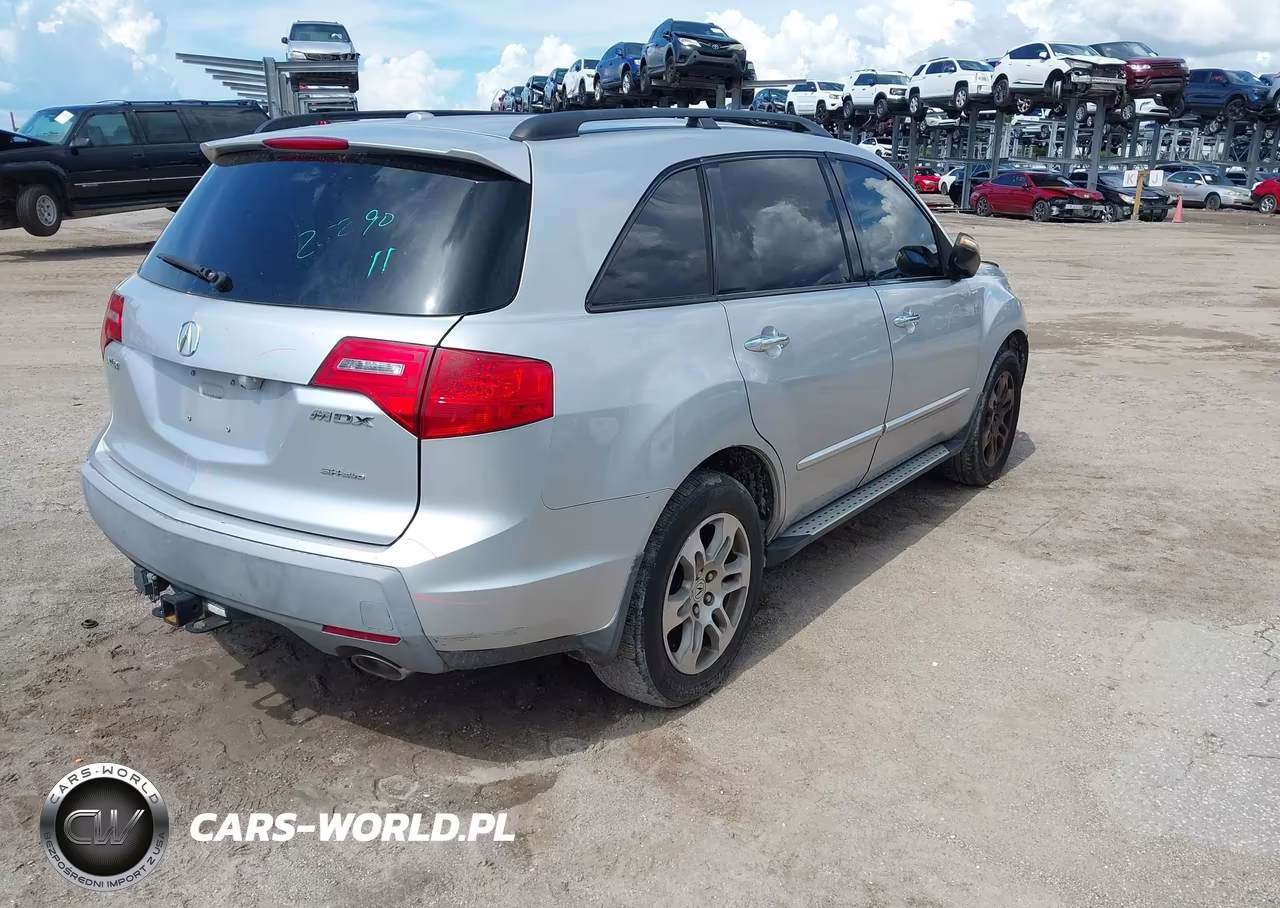 2008 Acura Mdx Technology Package VIN:2HNYD28478H546841 - 4