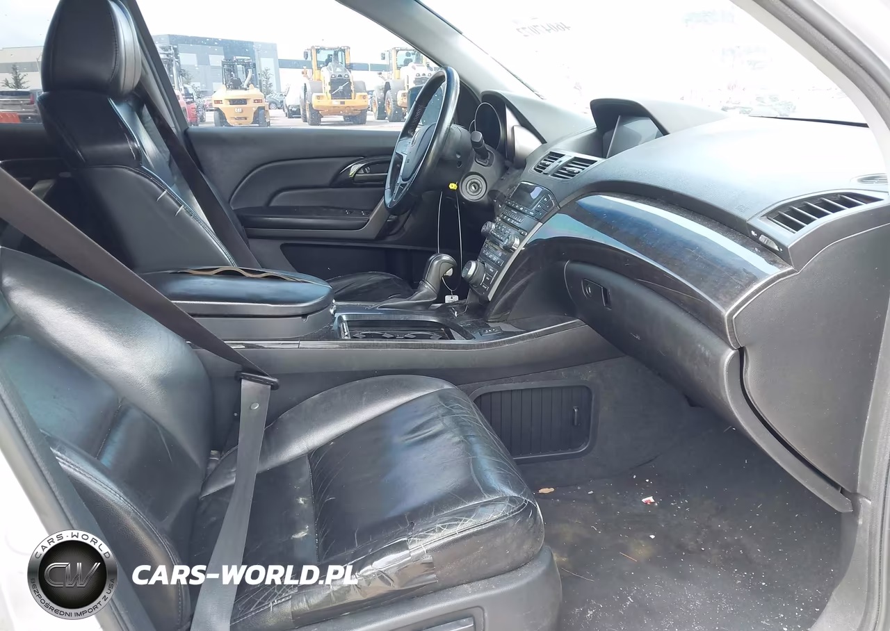 2008 Acura Mdx Technology Package VIN:2HNYD28478H546841 - 5