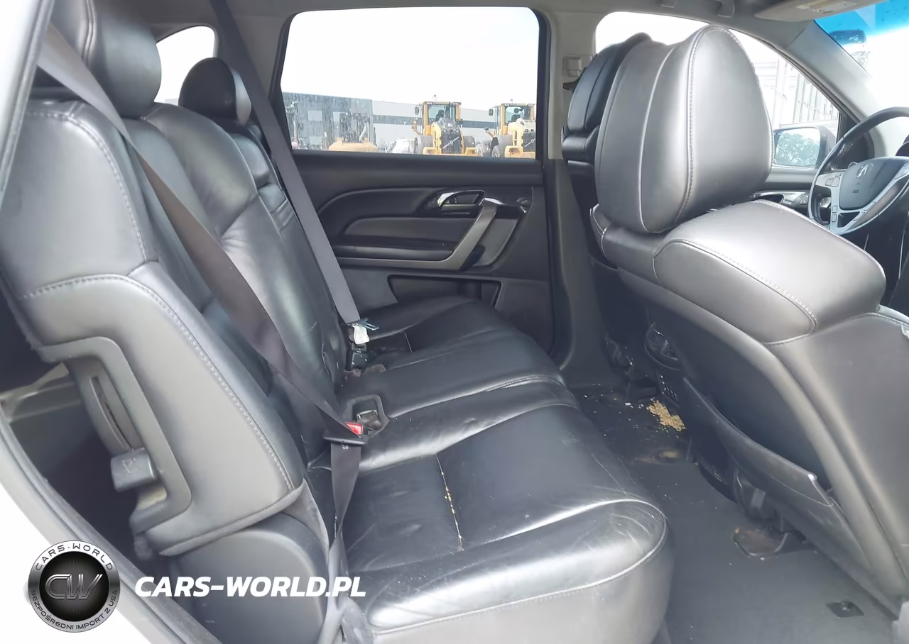 2008 Acura Mdx Technology Package VIN:2HNYD28478H546841 - 8