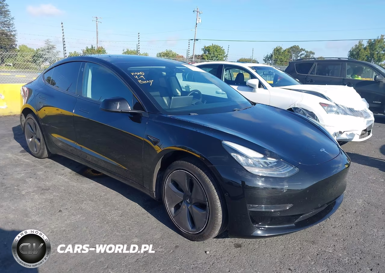 2019 Tesla Model 3 Long Range-Mid Range-Standard Range-Standard Range Plus