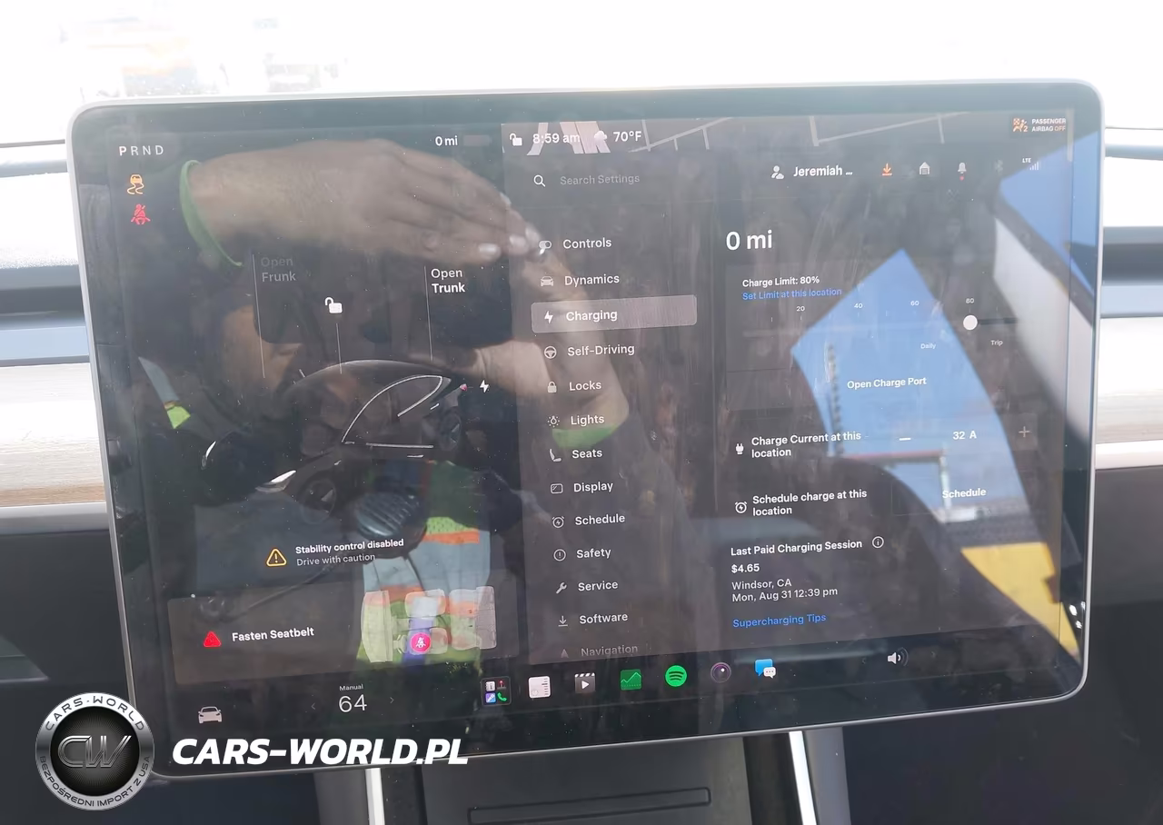 2019 Tesla Model 3 Long Range-Mid Range-Standard Range-Standard Range Plus VIN:5YJ3E1EA6KF426804 - 17