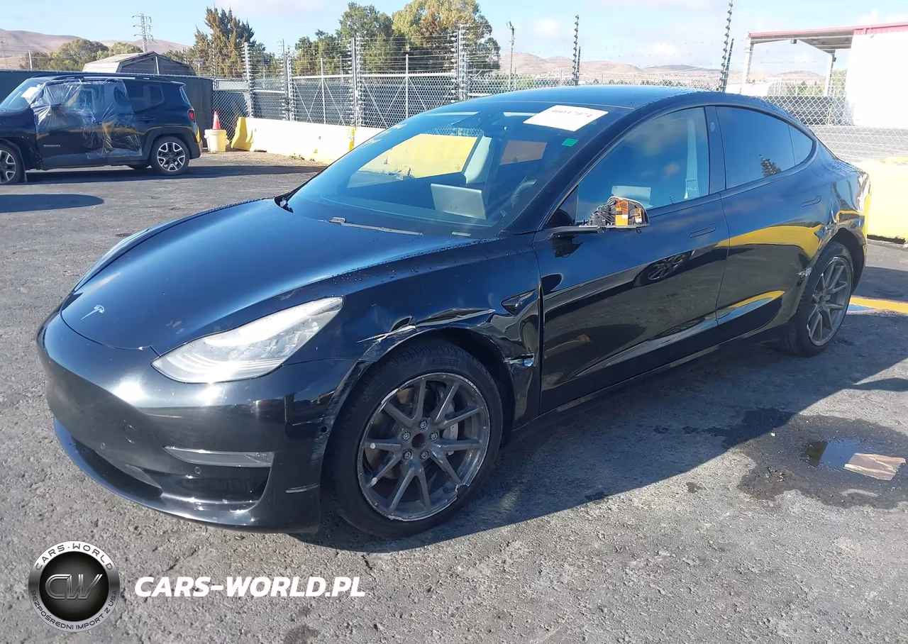 2019 Tesla Model 3 Long Range-Mid Range-Standard Range-Standard Range Plus VIN:5YJ3E1EA6KF426804 - 2