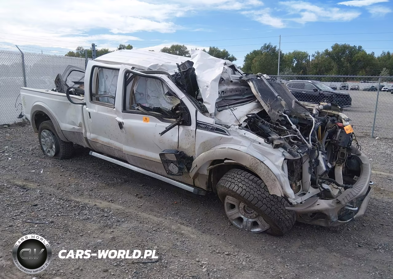 2012 Ford F-350 Lariat
