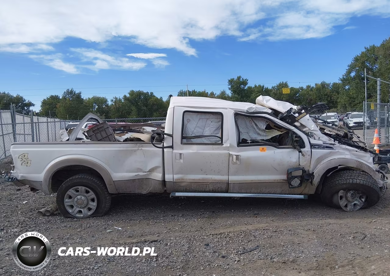 2012 Ford F-350 Lariat VIN:1FT8W3BT4CEA81117 - 13