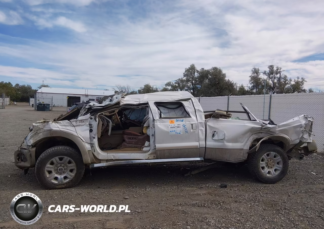 2012 Ford F-350 Lariat VIN:1FT8W3BT4CEA81117 - 14
