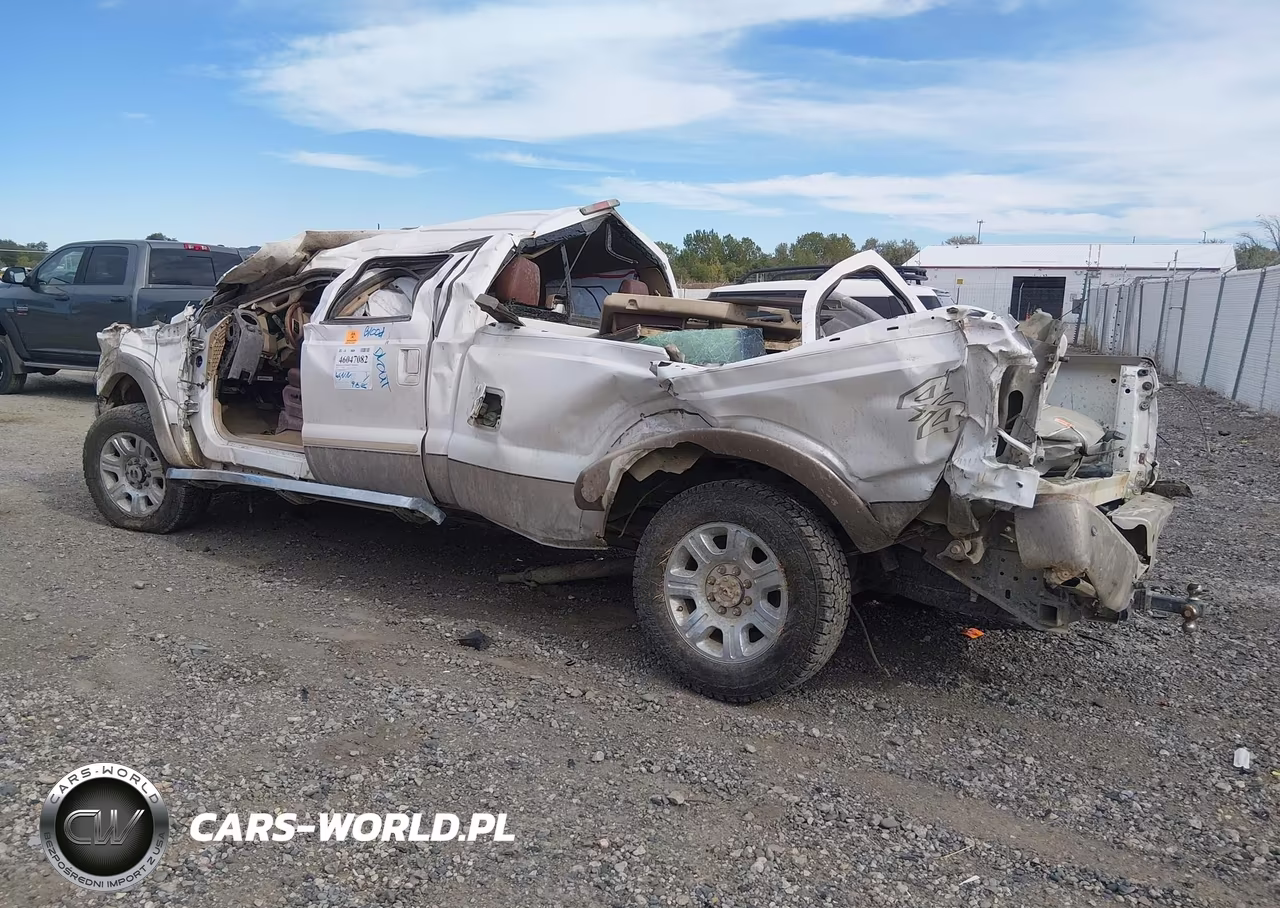 2012 Ford F-350 Lariat VIN:1FT8W3BT4CEA81117 - 3