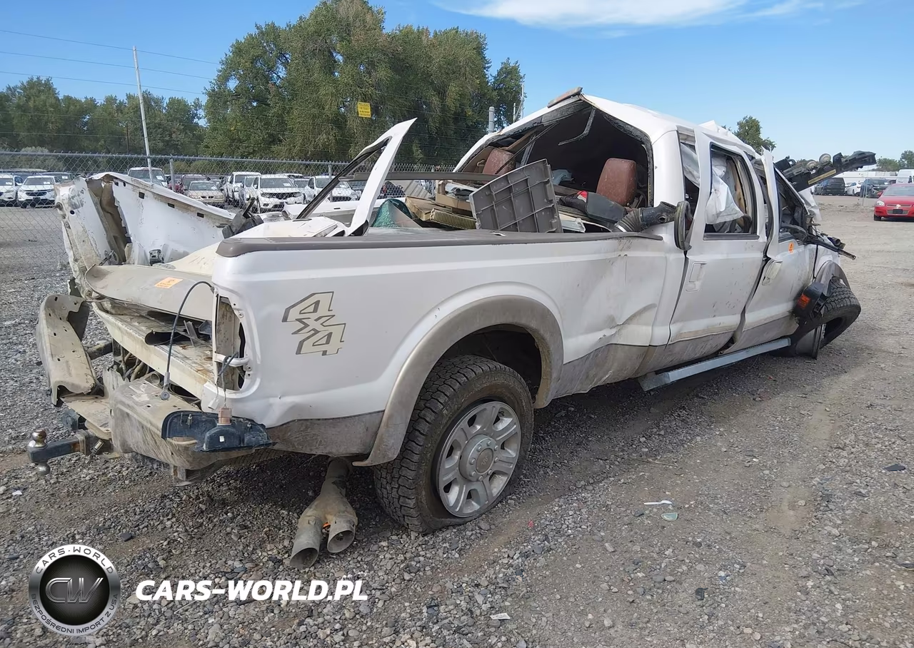 2012 Ford F-350 Lariat VIN:1FT8W3BT4CEA81117 - 4