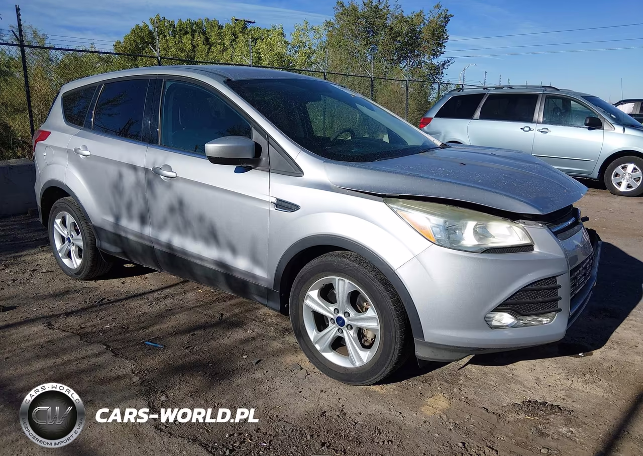 2015 Ford Escape Se