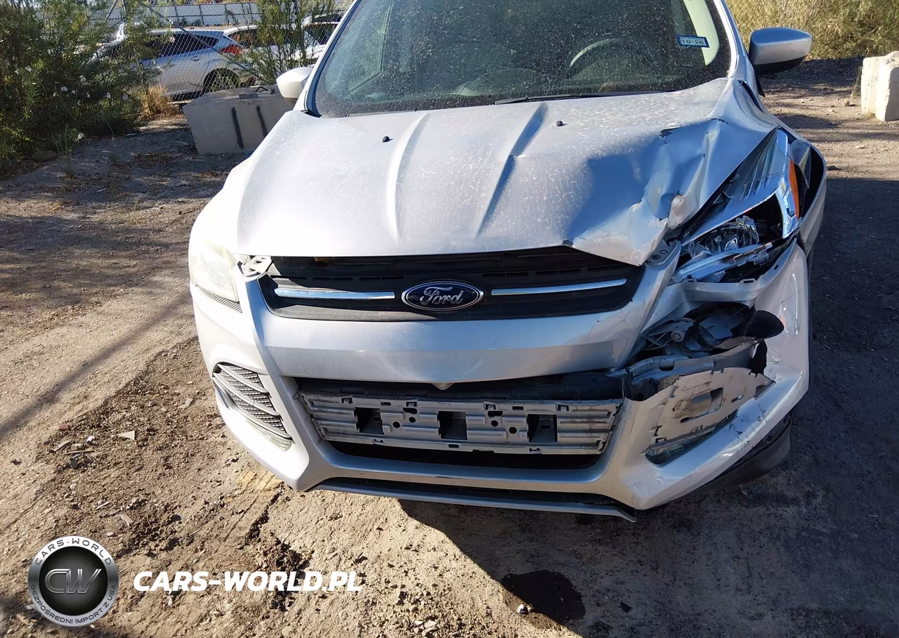 2015 Ford Escape Se VIN:1FMCU0G93FUC24625 - 13