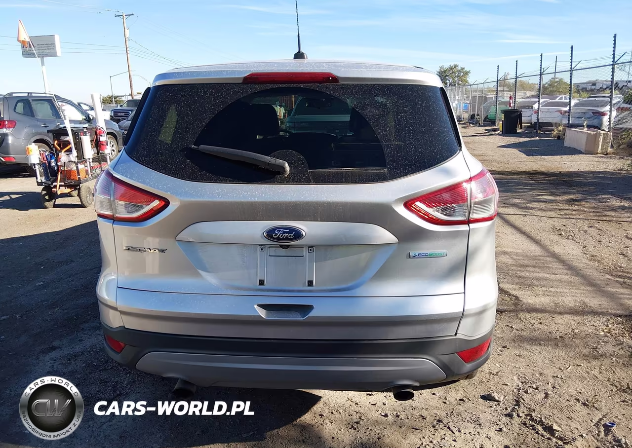 2015 Ford Escape Se VIN:1FMCU0G93FUC24625 - 17