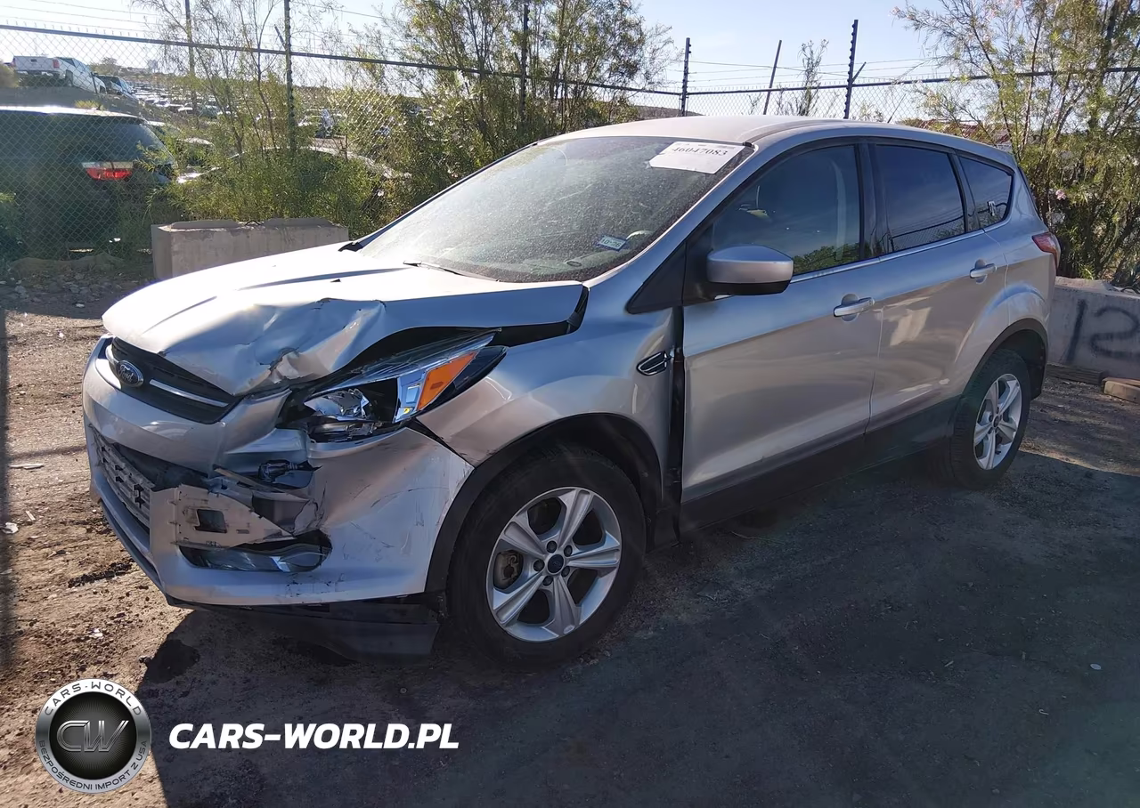 2015 Ford Escape Se VIN:1FMCU0G93FUC24625 - 2