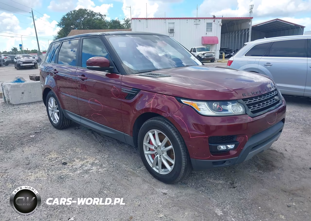 2016 Land Rover Range Rover Sport 3.0L V6 Supercharged Se