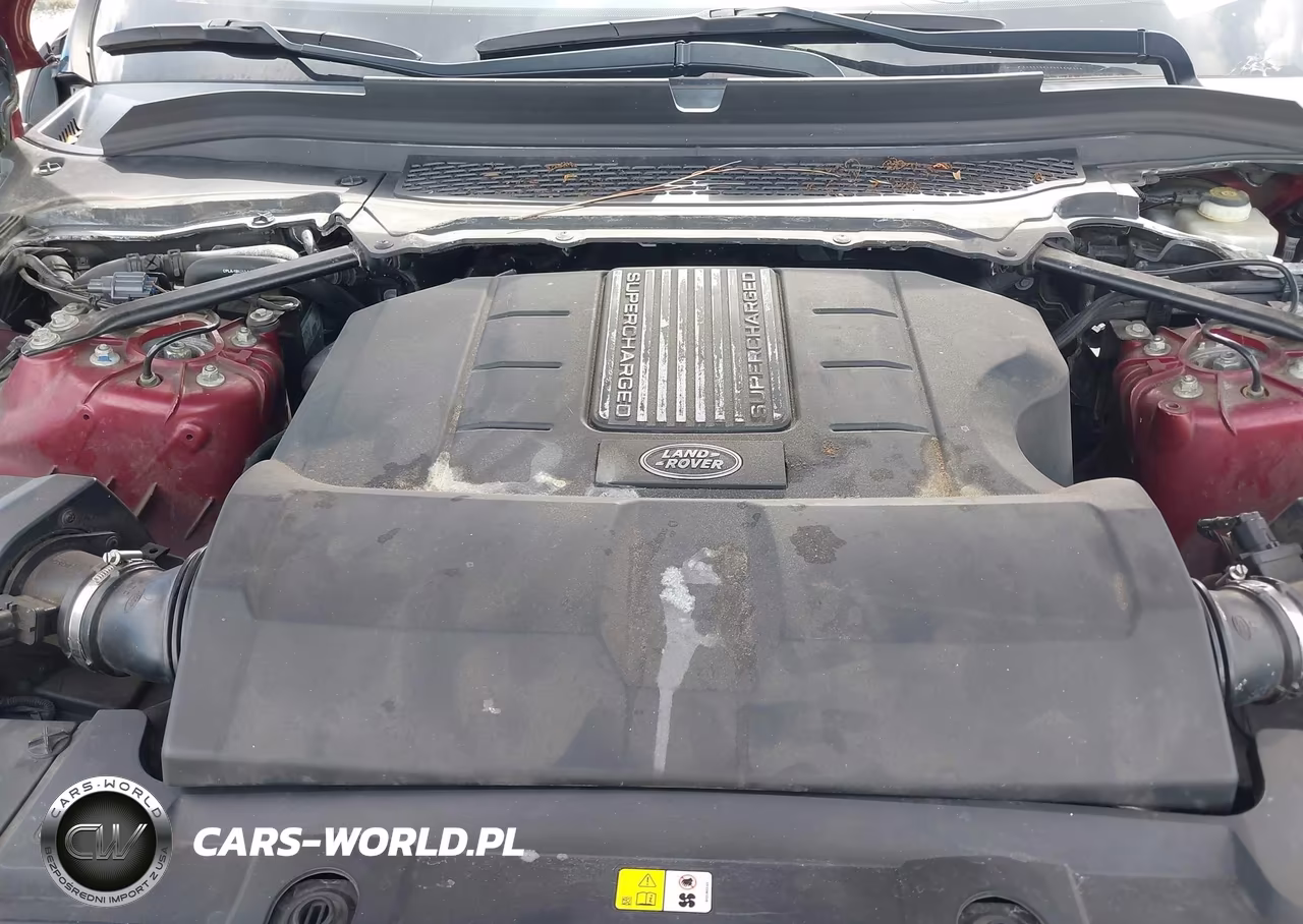 2016 Land Rover Range Rover Sport 3.0L V6 Supercharged Se VIN:SALWG2PF8GA658805 - 10