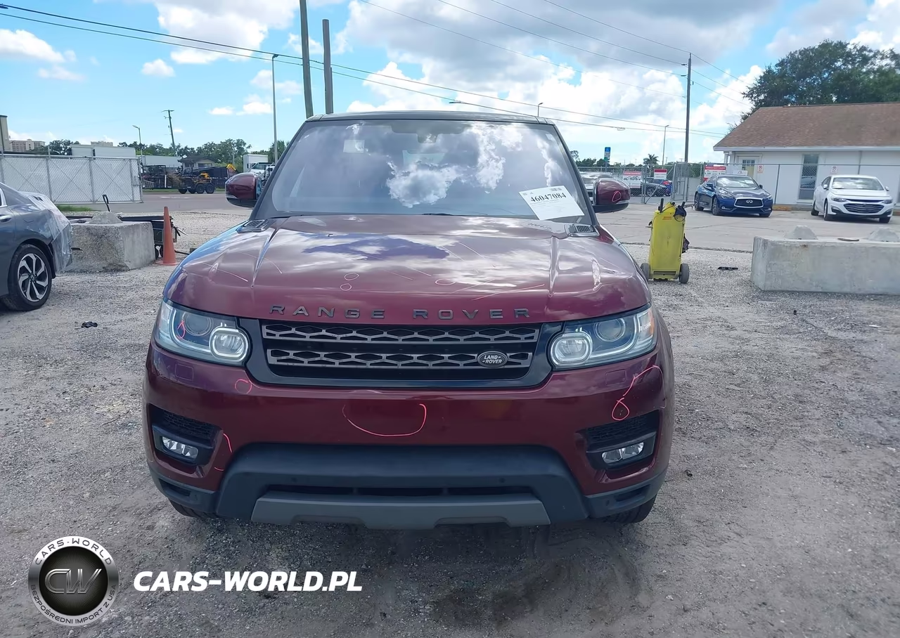 2016 Land Rover Range Rover Sport 3.0L V6 Supercharged Se VIN:SALWG2PF8GA658805 - 12