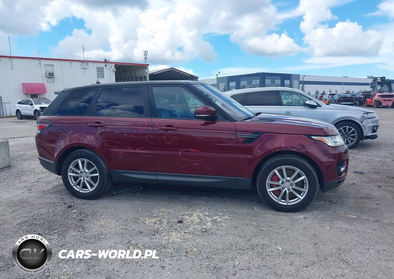 2016 Land Rover Range Rover Sport 3.0L V6 Supercharged Se VIN:SALWG2PF8GA658805 - 13