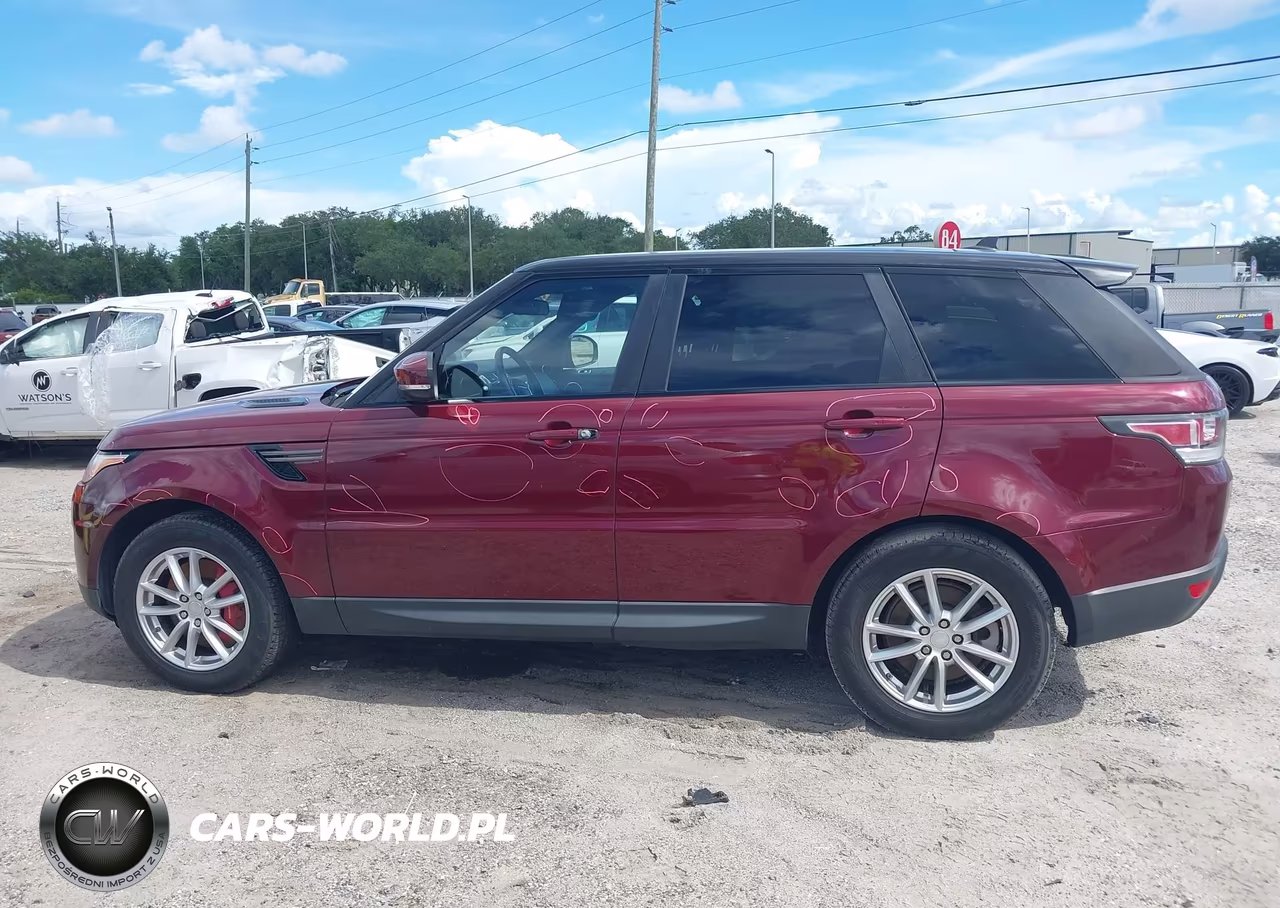 2016 Land Rover Range Rover Sport 3.0L V6 Supercharged Se VIN:SALWG2PF8GA658805 - 14