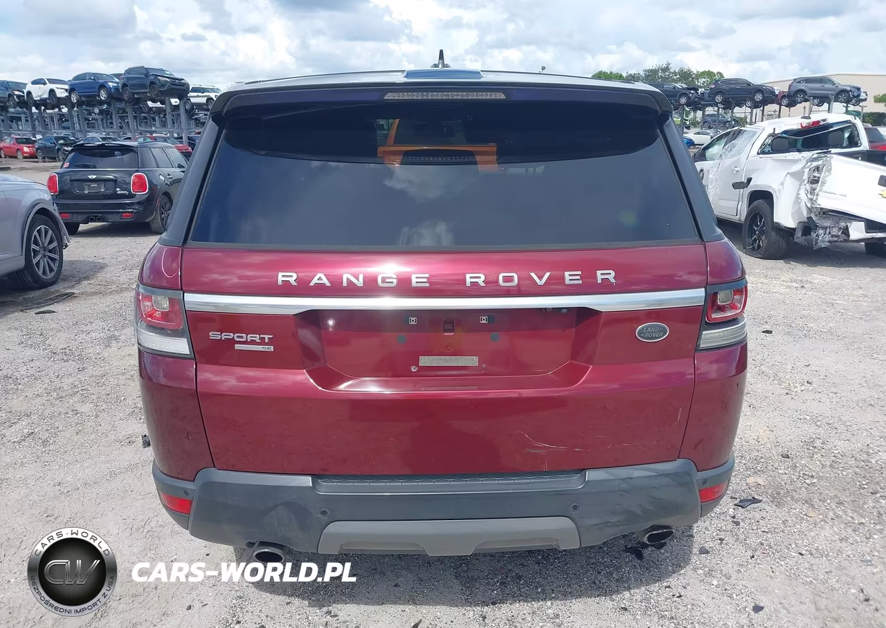 2016 Land Rover Range Rover Sport 3.0L V6 Supercharged Se VIN:SALWG2PF8GA658805 - 16