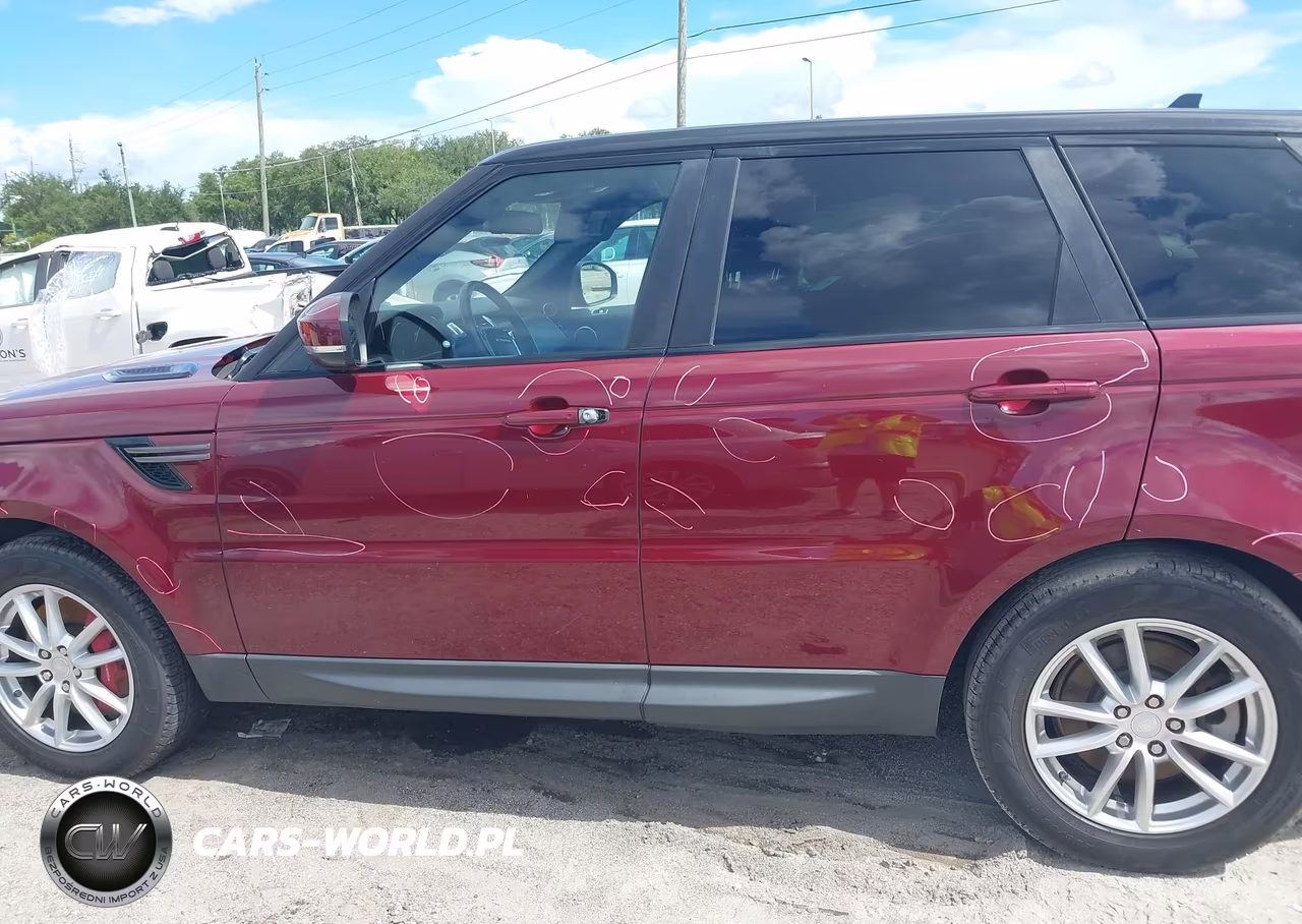 2016 Land Rover Range Rover Sport 3.0L V6 Supercharged Se VIN:SALWG2PF8GA658805 - 17