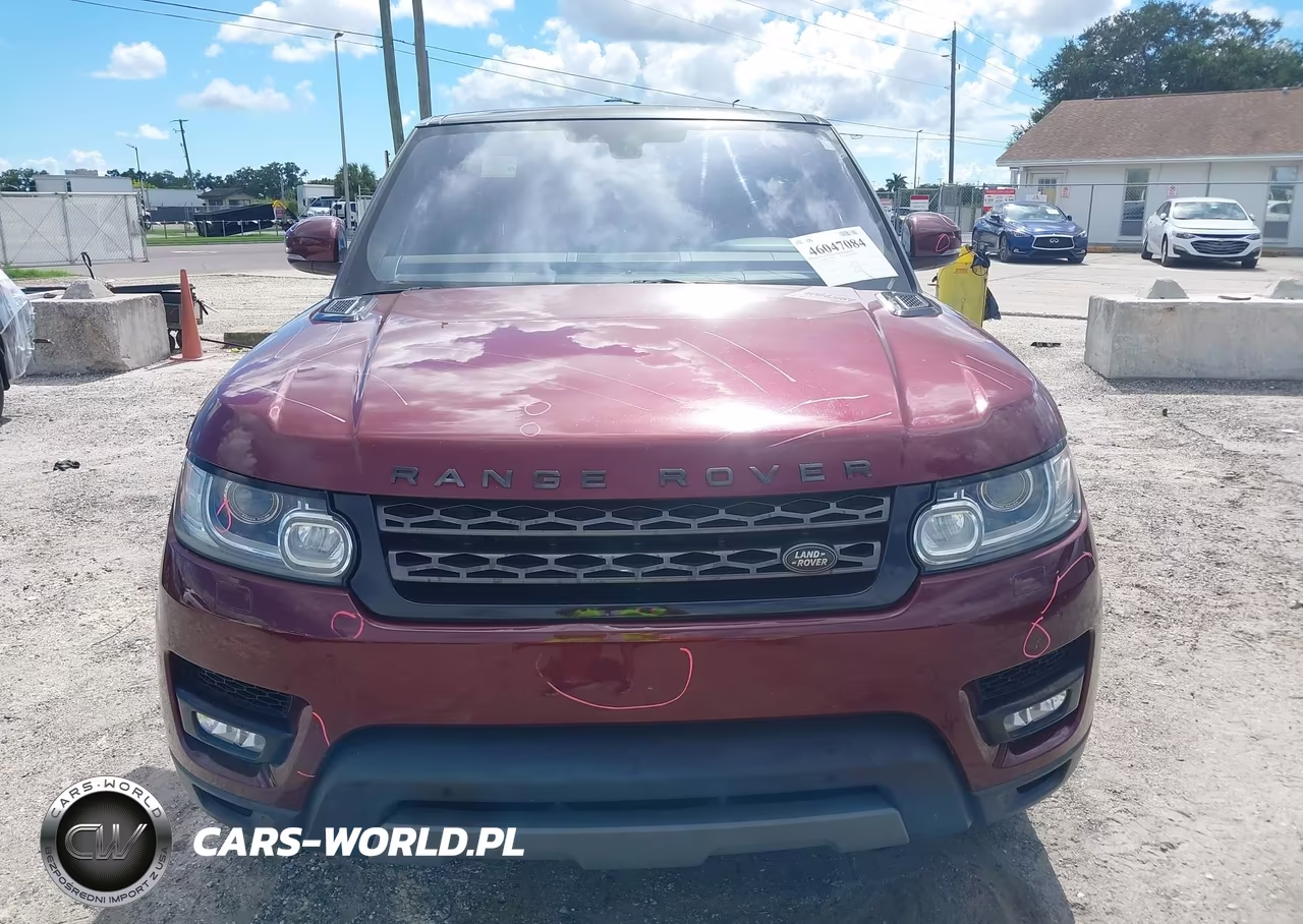 2016 Land Rover Range Rover Sport 3.0L V6 Supercharged Se VIN:SALWG2PF8GA658805 - 18
