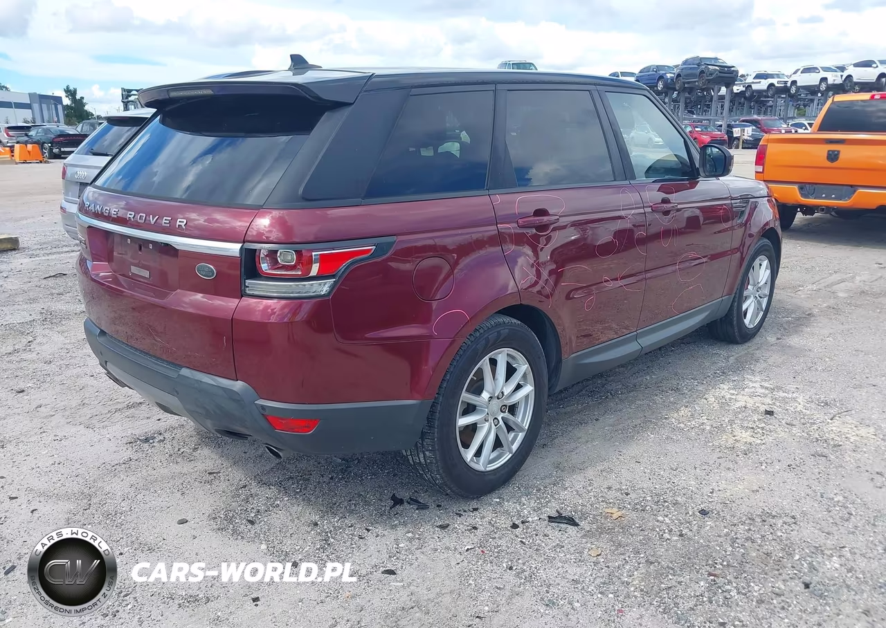 2016 Land Rover Range Rover Sport 3.0L V6 Supercharged Se VIN:SALWG2PF8GA658805 - 4